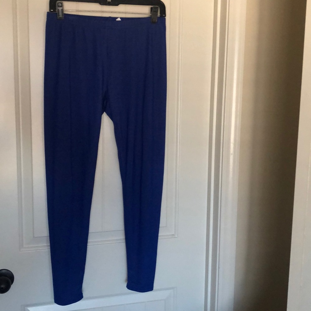 Blue Leggings